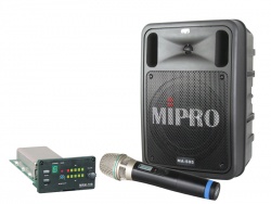 MIPRO MA-505PA DPM3 Sestava 1 | Bezdrátové ozvučovací PA systémy