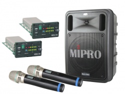MIPRO MA-505PA DPM3 Sestava 2 | Bezdrátové ozvučovací PA systémy
