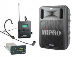 MIPRO MA-505PA DPM3 Sestava 3 | Bezdrátové ozvučovací PA systémy