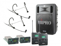 MIPRO MA-505PA DPM3 Sestava 4 | Bezdrátové ozvučovací PA systémy