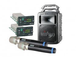 MIPRO MA-708 Sestava 2 | Bezdrátové ozvučovací PA systémy