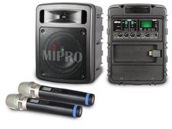 MIPRO MA-300D Sestava 1 | Bezdrátové ozvučovací PA systémy