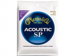 MARTIN MSP 3050 | Struny pro akustické kytary .011