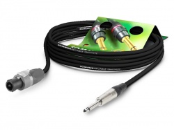 Sommer Cable ME21-225-0030-SW - Speakon - Jack - 30cm | Krátké nástrojové kabelové propojky