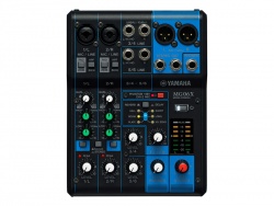 Yamaha MG06X analogový mixážní pult s efekty | 5 - 8 vstupů