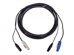 Sommer Cable MHDF-M01/00-0250 - AES / EBU / DMX / POWER - 2,5m | DMX, AES, EBU kabely
