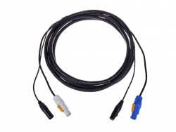 Sommer Cable MHDF-M01/00-0500 - AES / EBU / DMX / POWER - 5m | DMX, AES, EBU kabely