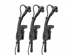 Audix MICRO-D Trio set tří mikrofonů | Nástrojové kondenzátorové mikrofony