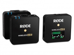 RODE Wireless GO II Bezdrátový systém | Bezdrátové sety s bodypackem
