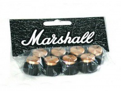 Marshall knoflík potenciometru 8ks, zlaté vršky | Náhradní díly pro kytarové aparáty