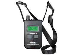 MIPRO MTG-100Ra tlumočnický systém - přijímač AA baterie