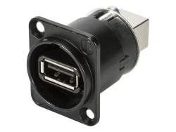 NEUTRIK NAUSB-W-B | USB panelové konektory