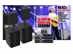 Nexo P12L15 power pack | Aktivní reproboxy