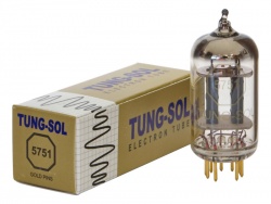 TAD Tung-Sol 5751 (12AX7) GOLD PIN