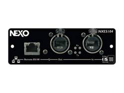 NEXO NX.ES104 Ethersound card | Profesionální zesilovače