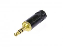 REAN NYS231LBG | JACK 3,5mm kabelové konektory