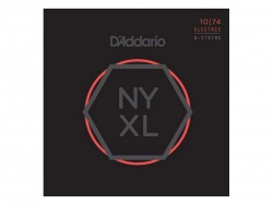 D Addario NYXL1074 | Struny pro elektrické kytary .010