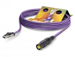 Sommer Cable P7R1-1000-VI SC-MERCATOR PUR - 10m | Datové kabely, LAN, DANTE