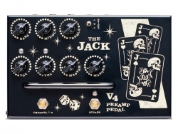 Victory Amplifiers V4 The Jack Pedal | Celolampové kytarové hlavy