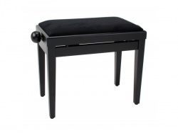 Klavírní stolička Proline - černý mat