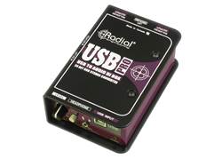 Radial USB-Pro Stereo USB Laptop DI Box | Aktivní DI-Boxy