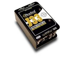 Radial J33, Phono Preamp Turntable aktivní DI box