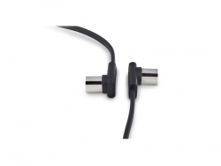 Warwick RockBoard Flat MIDI Cable - 30 cm Black | MIDI kabely