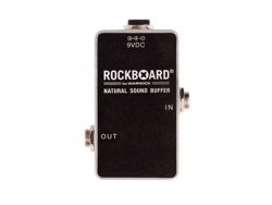Rockboard Natural Sound Buffer | Overdrive, Distortion, Fuzz, Boost