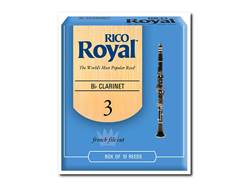 RICO Royal RCB1030 Plátky na B klarinet tl.3 - 1 ks