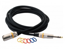 Rockcable by Warwick RCL 30386 D6 M BA symetrický mikrofonní kabel
