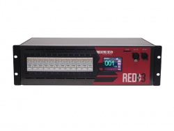 LSC RED3 Rackmount Dimmer 12x10A, Terminal | Stmívače do racku pro světelnou techniku