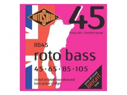 Rotosound RB45 - struny pro baskytaru 45-105 | Sady pro čtystrunné baskytary