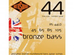 Rotosound RS44LD - str.045,Akustická basa | Sady pro čtystrunné baskytary