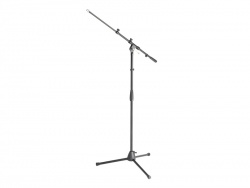 Adam Hall S6B mikrofonní stojan doporučujeme pro OVERHEADS | Vysoké mikrofonní stojany
