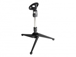 Adam Hall S8B stolní mikrofonní stojánek | Stolní mikrofonní stojany, držáky a ramena