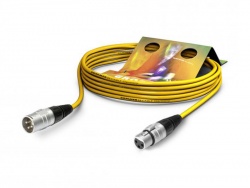 Sommer Cable SGHN-0100-GE - 1m žlutý | Mikrofonní kabely v délce 1m