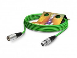 Sommer Cable SGHN-0100-GN - 1m zelený | Mikrofonní kabely v délce 1m