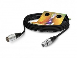 Sommer Cable SGHN-0100-SW - 1m černý | Mikrofonní kabely v délce 1m