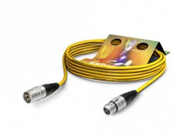 Sommer Cable SGHN-0300-GE 3m - žlutý | Mikrofonní kabely v délce 3m