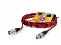 Sommer Cable SGHN-0300-RT 3m - červený | Mikrofonní kabely v délce 3m