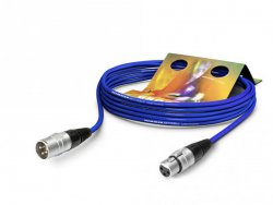 Sommer Cable SGHN-0600-BL 6m - modrý | Mikrofonní kabely v délce 6m