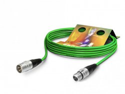 Sommer Cable SGHN-1500-GN 15m - zelený | Mikrofonní kabely v délce 15m