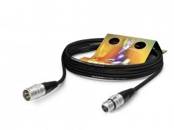 Sommer Cable SGHN-2000-SW 20m - černý | Mikrofonní kabely v délce 15m