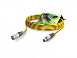 Sommer Cable SGMF-0300-GE STAGE HIGHFLEX - 3m žlutý | Mikrofonní kabely v délce 3m