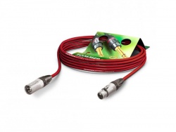 Sommer Cable SGMF-0300-RT STAGE HIGHFLEX - 3m červený | Mikrofonní kabely v délce 3m