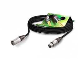 Sommer Cable SGMF-0300-SW STAGE HIGHFLEX - 3m černý | Mikrofonní kabely v délce 3m