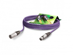 Sommer Cable SGMF-0300-VI STAGE HIGHFLEX - 3m fialový | Mikrofonní kabely v délce 3m