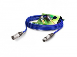 Sommer Cable SGMF-0600-BL STAGE HIGHFLEX - 6m modrý | Mikrofonní kabely v délce 6m