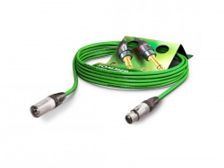 Sommer Cable SGMF-0600-GN STAGE HIGHFLEX - 6m zelený | Mikrofonní kabely v délce 6m