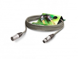 Sommer Cable SGMF-0600-GR STAGE HIGHFLEX - 6m šedý | Mikrofonní kabely v délce 6m